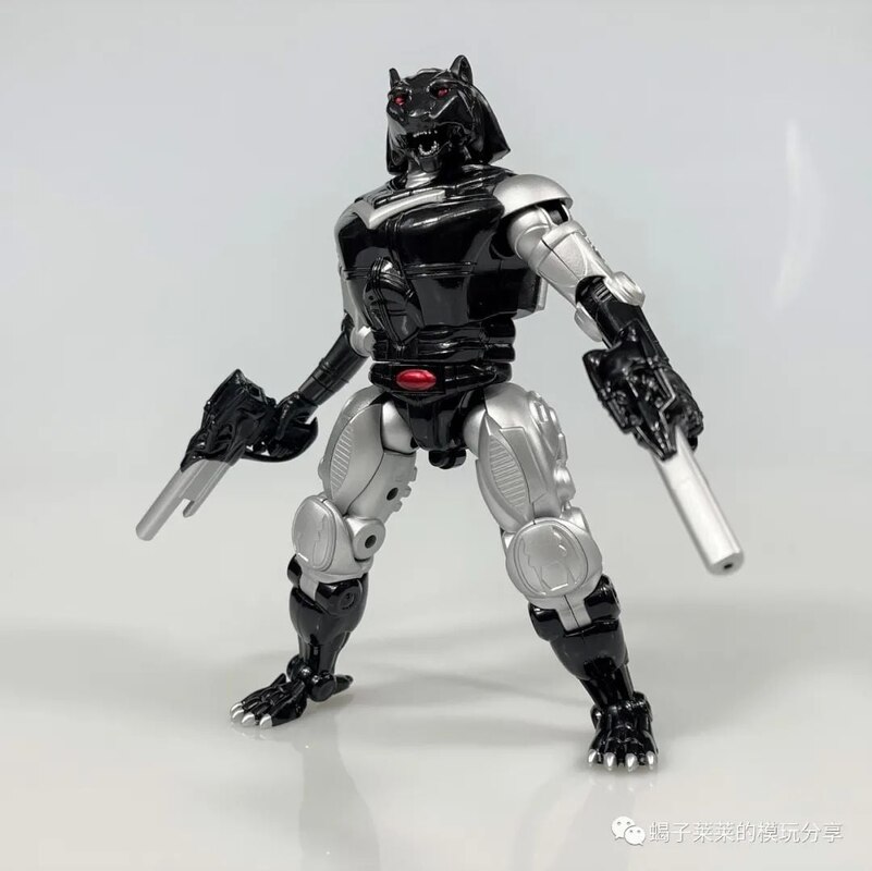 TransArt Toys BWM-04 Black Agent In-Hand Images Gallery